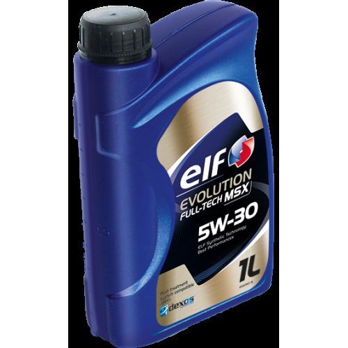 Olio Motore 5w30 ELF Evolution full-tech MSX benzina/turbodiesel 5 litri