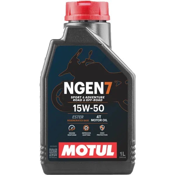 MOTUL NGEN 7 15W-50 4T LITRI 1