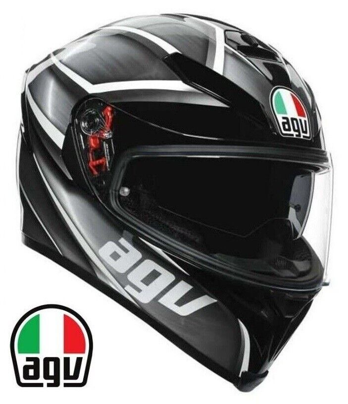 AGV K5 K5S tg MS 57 cm casco integrale PINLOCK OMAGGIO TEMPEST carbonio fibra DD