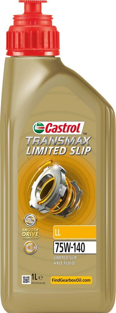 Syntrax Limited Slip 75W-140 lubrificante cambi e differenziali 1L CASTROL