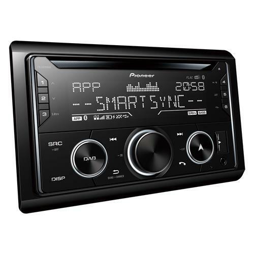 Pioneer FH-S820DAB autoradio 2 DIN con DAB+  bluetooth  CD  Spotify