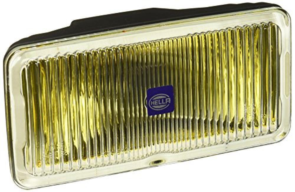 (TG. mit Glühlampe und gelber Optik) HELLA 1ND 005 700-421 Alogeno Fendinebbia,