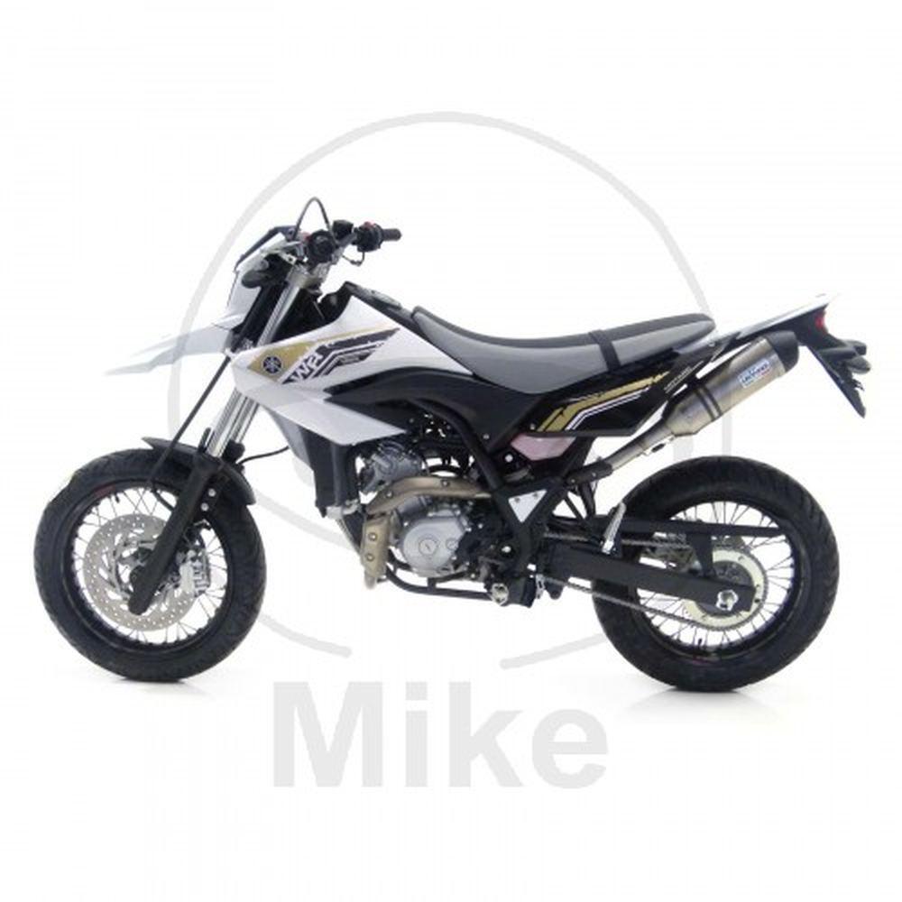SCARICO SBK INOX LV-ONE SLIP ON EVO 2 PER YAMAHA 125 WR X 4T 2009-2017