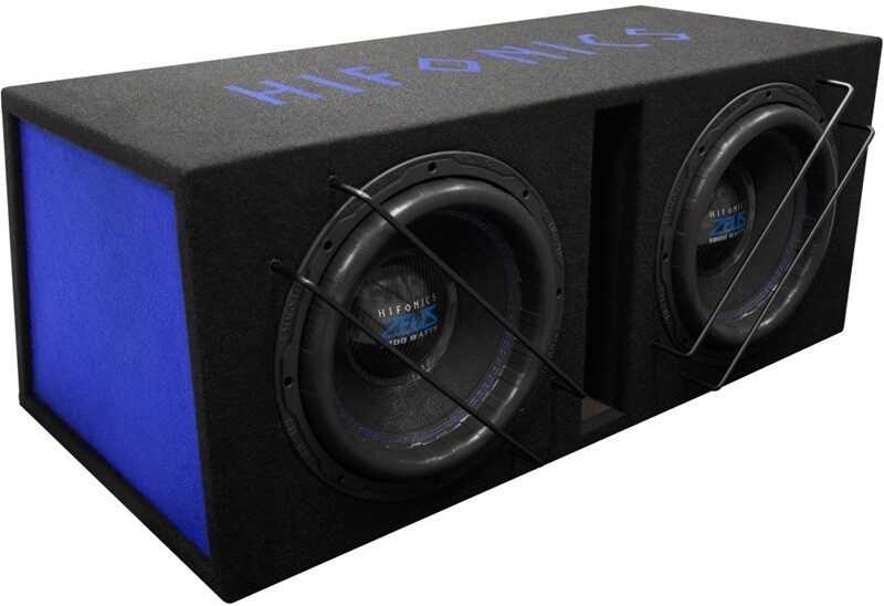 Hifonics ZSPL12DUAL doppio subwoofer SPL 30cm 12" 3600W Reflex -  - Hifonics