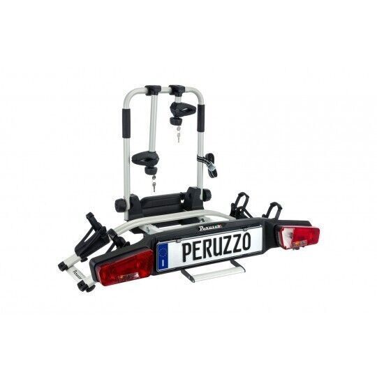 Usato Bicicletta Su Traino Piattaforma Peruzzo Zephyr Reclinabile Acciaio 2 Spec