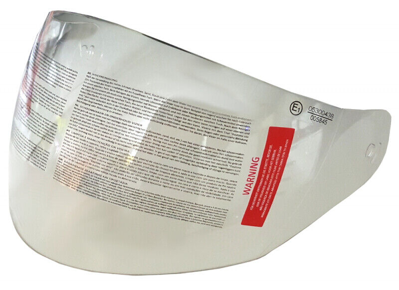Visiera Trasparente di ricambio Casco Jet Ska-P modello Bico DIEFFE