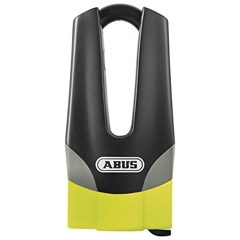 (TG. 25 FT) ABUS 42657 Bloccadisco Meccanico, Giallo - NUOVO