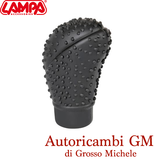 COPRIPOMELLO CAMBIO AUTO IN SILICONE ANATOMIC-GRIP LAMPA 06048