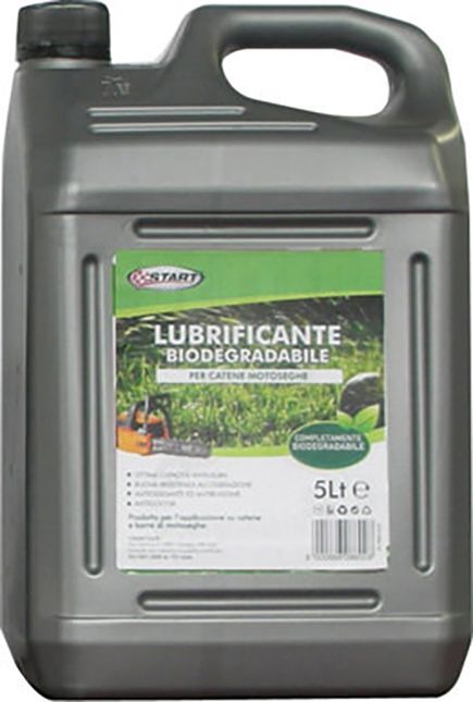 Lubrificante motore biodegradabile 5L antiusura per catene motoseghe START