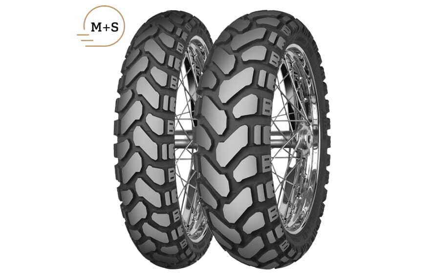 Gomme Moto Mitas 90/90 R21 54T E-07+ pneumatici nuovi