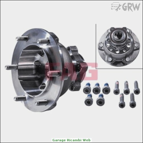 713679140 Kit cuscinetto ruota FAG Anteriore per FORD TRANSIT