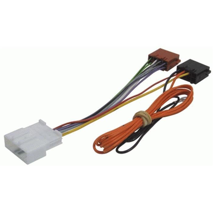 CONNETTORE PHONOCAR 04744 PER AUTORADIO NORME ISO ALIMENTAZIONE + 4 ALTOPARLANTI