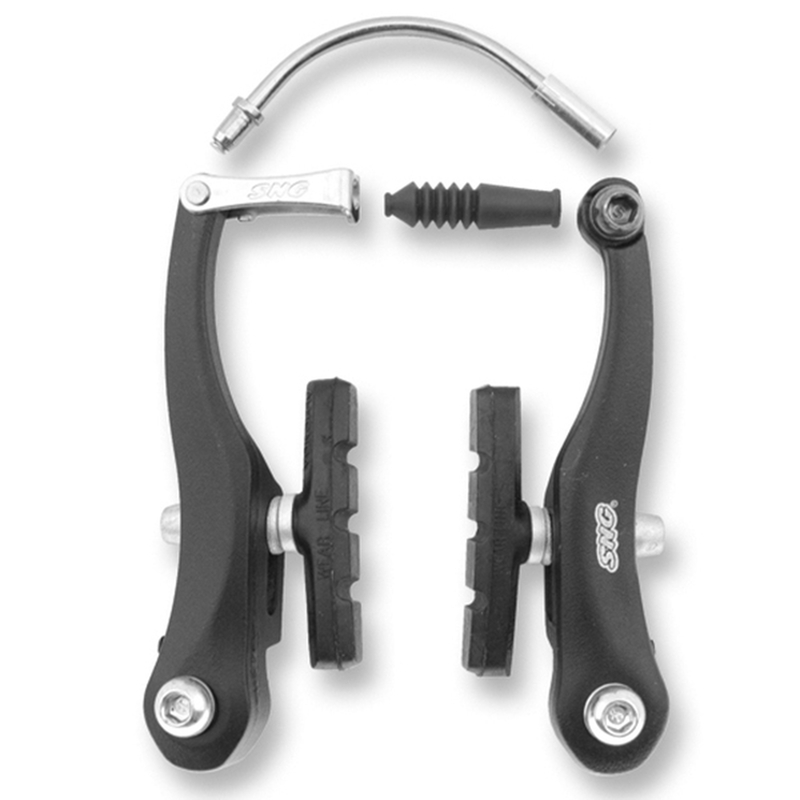 Set Di Freni Bicicletta ALHONGA V-Brake. Alluminio Nero per Bici Bicicletta
