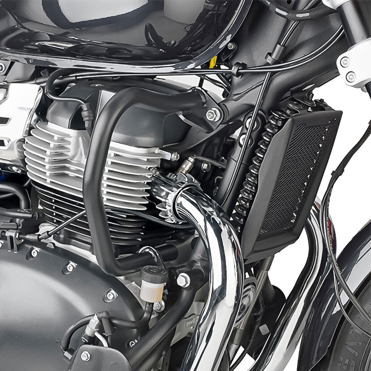 Paramotore Tubolare GIVI 25 mm Nero ROYAL ENFIELD SHOTGUN 650 2024-2024