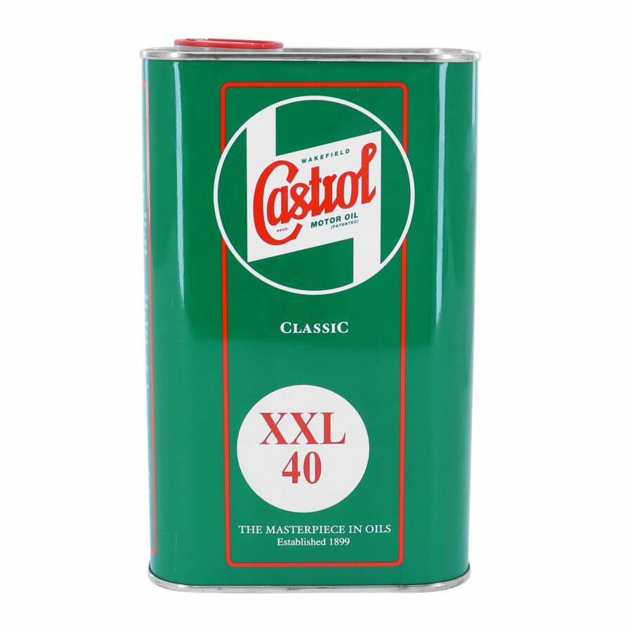 Huile moteur 4 temps castrol classic xxl 40 (1l)