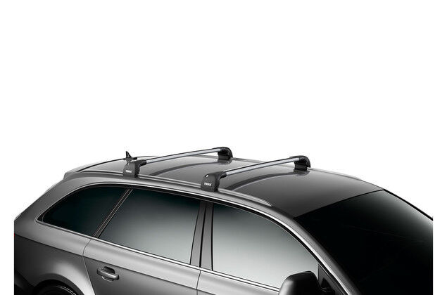 Kit Barre portatutto THULE WingBar Edge alu Volvo XC60 '17 profili integrati