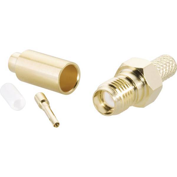 Connettore sma presa dritta 50 bkl electronic 0409069 1 pz