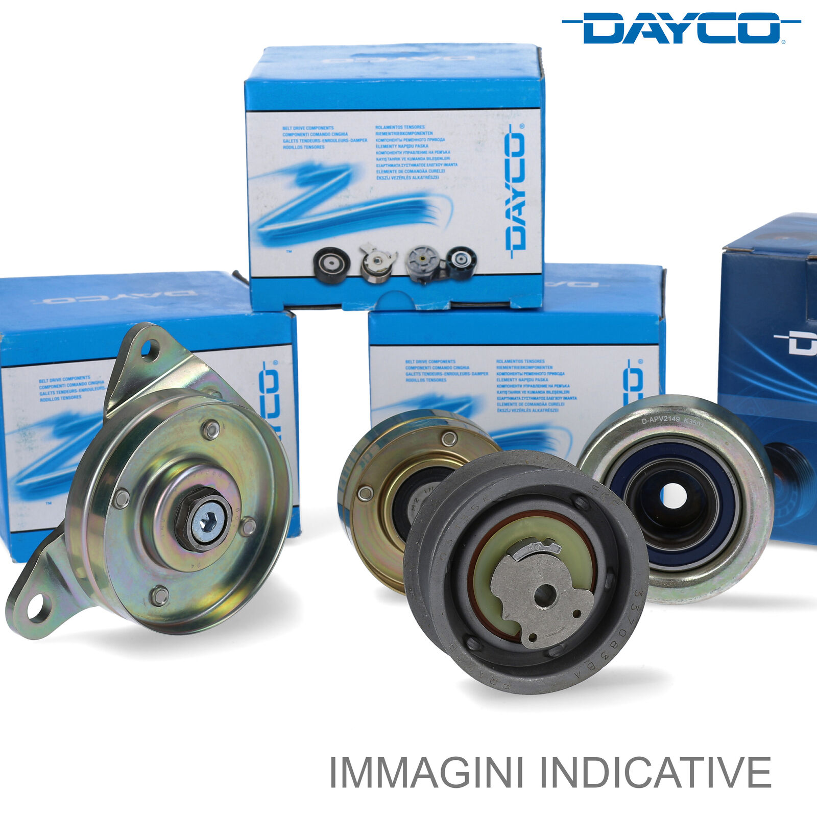 Galoppino Ausiliario Dayco Ausiliaria per Peugeot Citroen APV2210