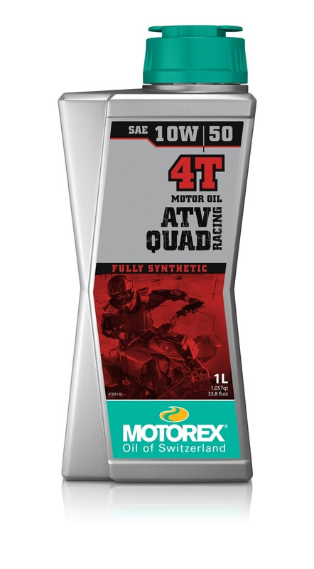 Olio Motore MOTOREX Atv Quad Racing 4T - 10W50 1L