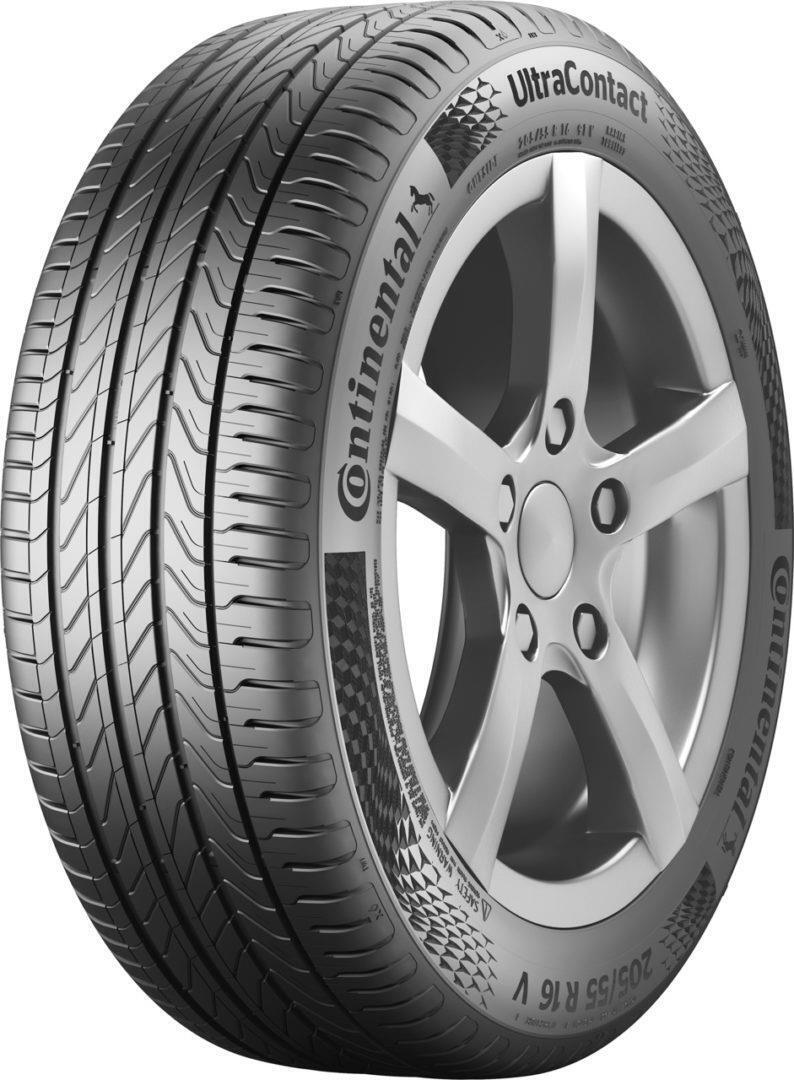 Pneumatici 165/70 r14 81T Evc Continental UltraContact Gomme estive nuove