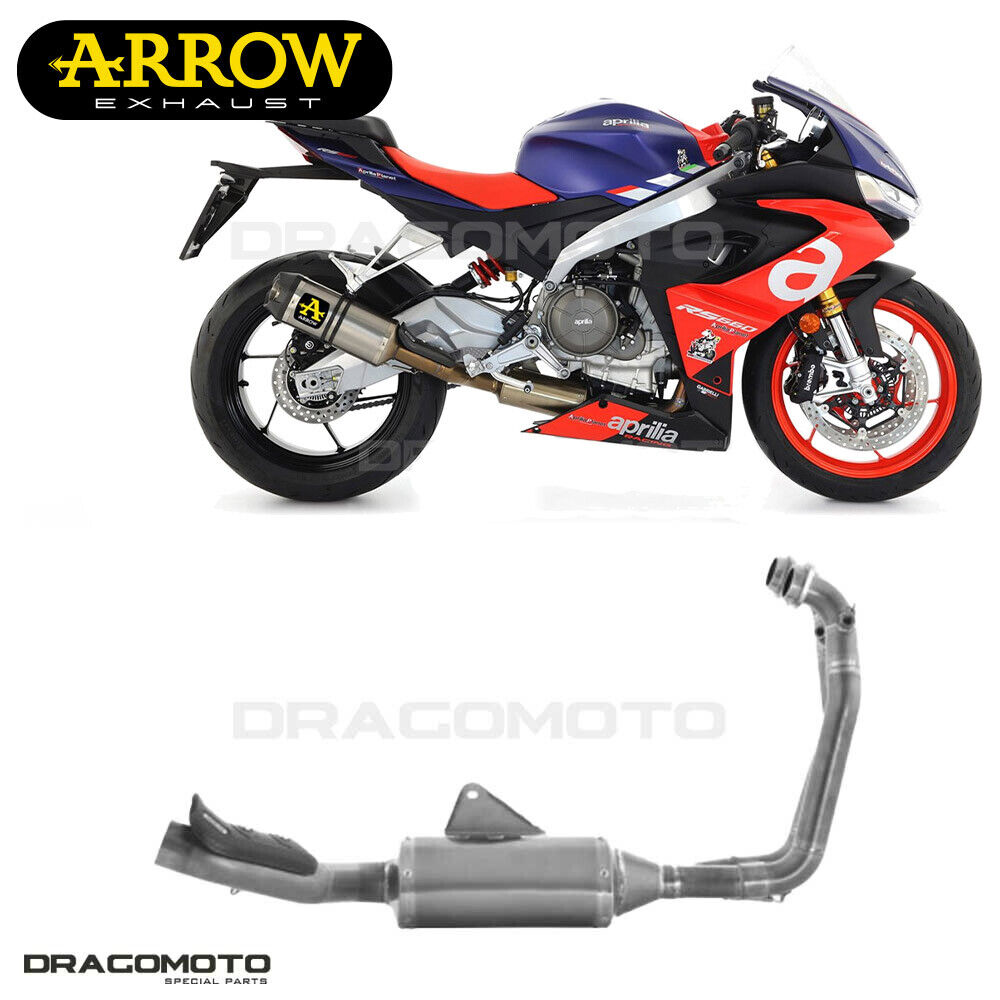 Collettore APRILIA RS 660 2024 ARROW RC