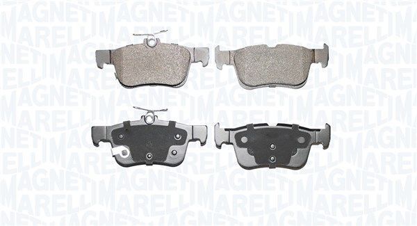 PASTIGLIE FRENO FORD Ford Edge (cdq)(2015->) 2,0 - 132kw 180cv tdci