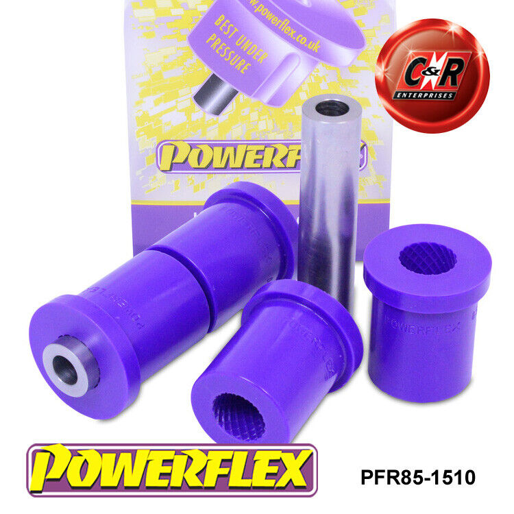 Powerflex RR Foglia Molla Telaio Catena Spazzole Per VW Caddy 3 04 Su PFR85-1510