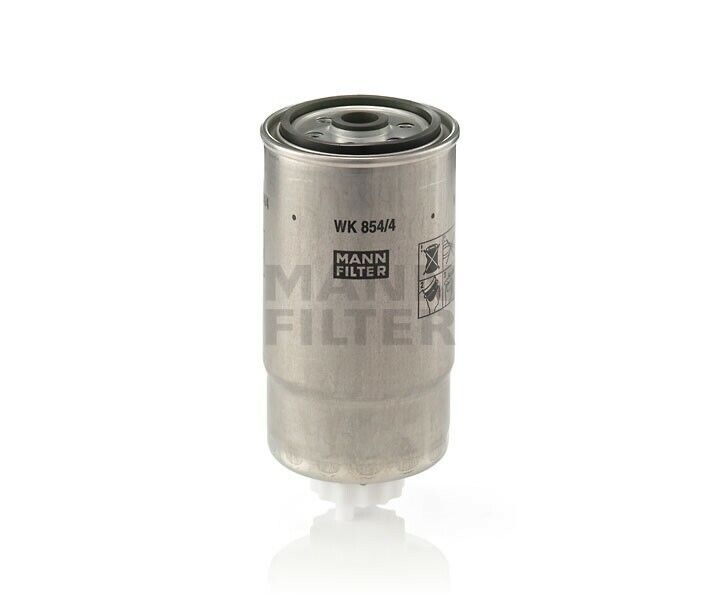 Filtro carburante MANN FILTER WK854/4