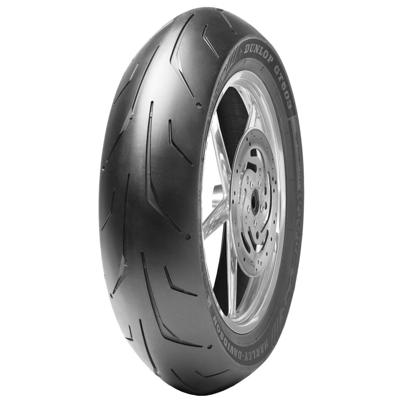 PNEUMATICO SPORT TOURER DUNLOP GT 503 H-D REAR 180 70 R 16 77 H
