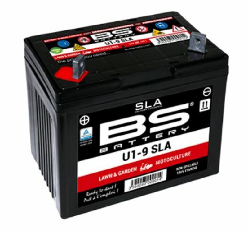 Batteria BS Battery SLA Senza Manutenzione Attive IN Fabbrica u1-9