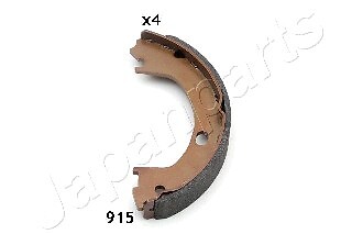 GF-915AF JAPANPARTS Kit ganasce, Freno stazionamento per CHRYSLER