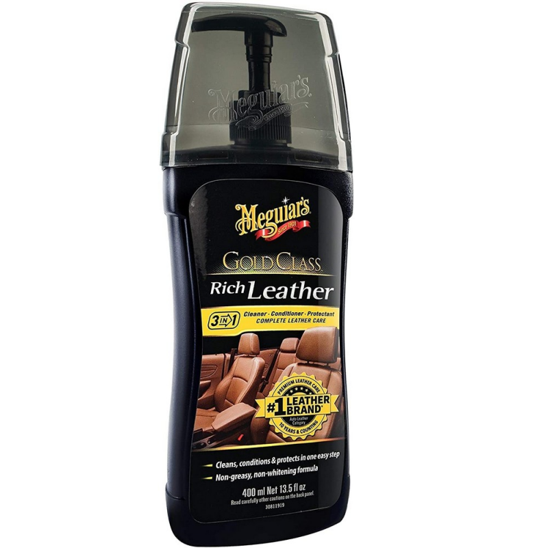 Trattamento pelle in gel 400 ml Meguiars G17914EU