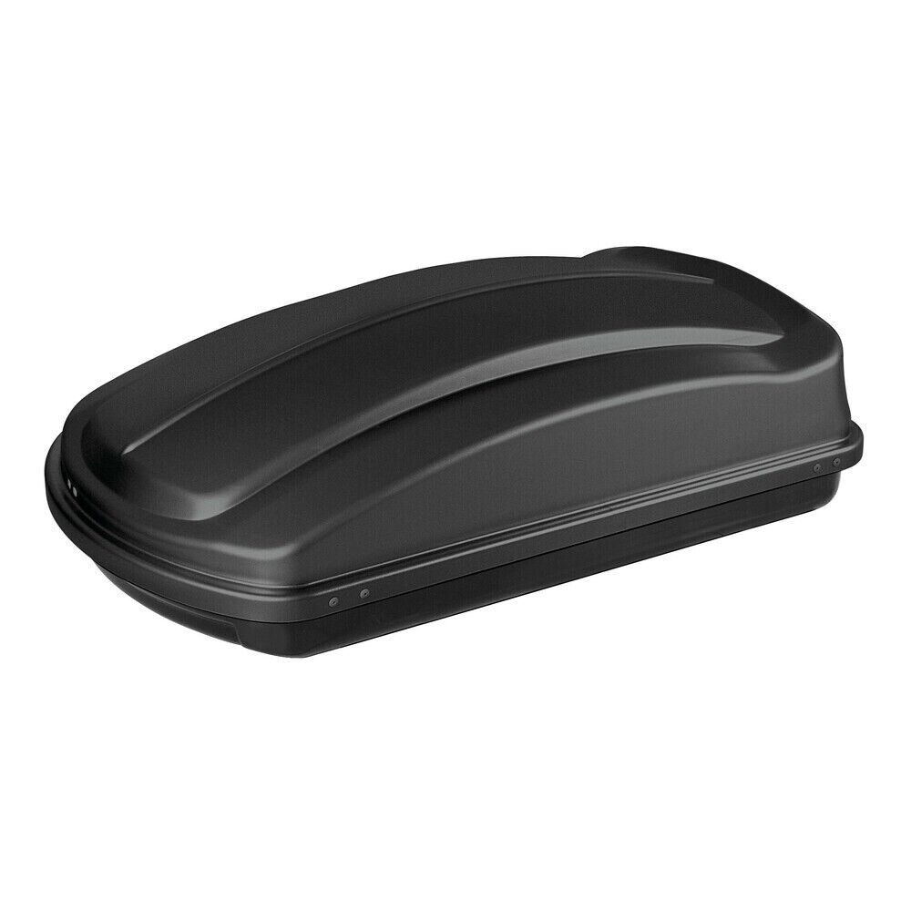 Box Bauletto tetto Auto Nordrive 333LT. Nero Goffrato
