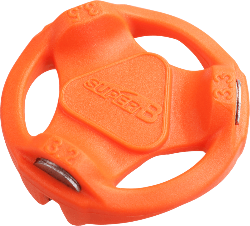 Chiave Da Raggi 3 IN 1 SUPER B (3,2/3,3/3,5 MM) per Bici Bicicletta Bike