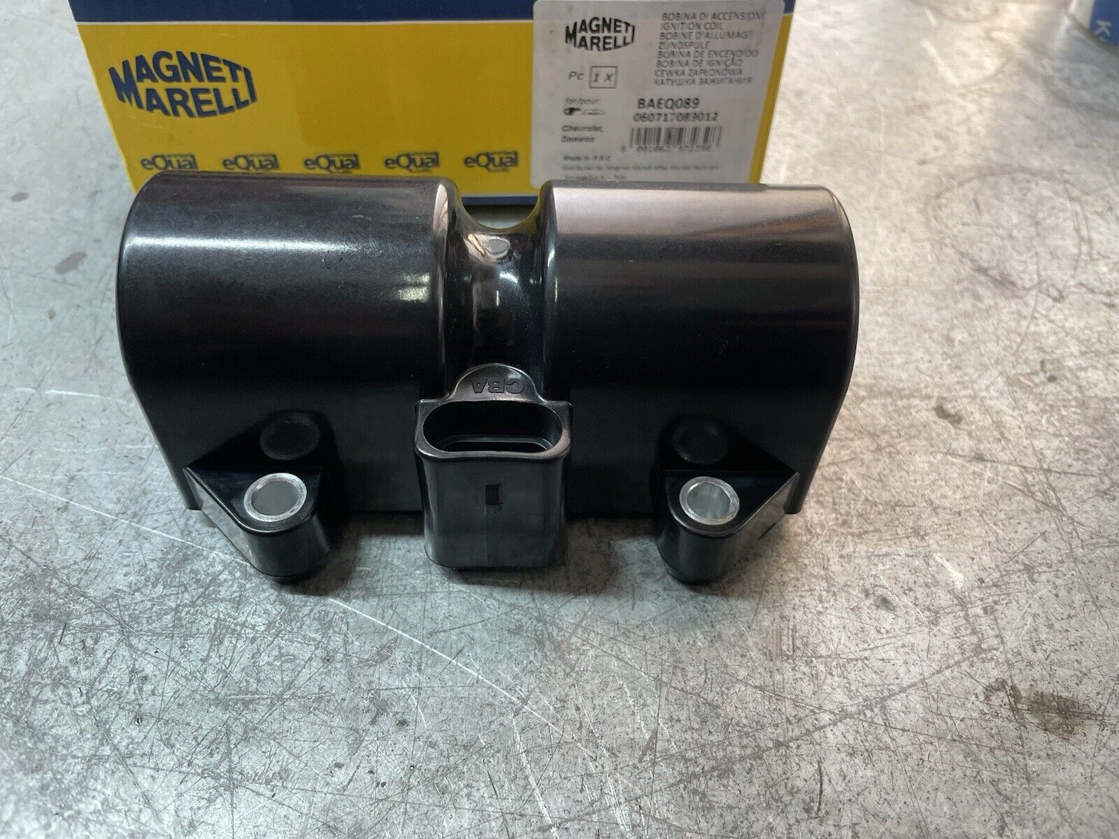 MAGNETI MARELLI BAEQ089 Ignition Coil 060717089012