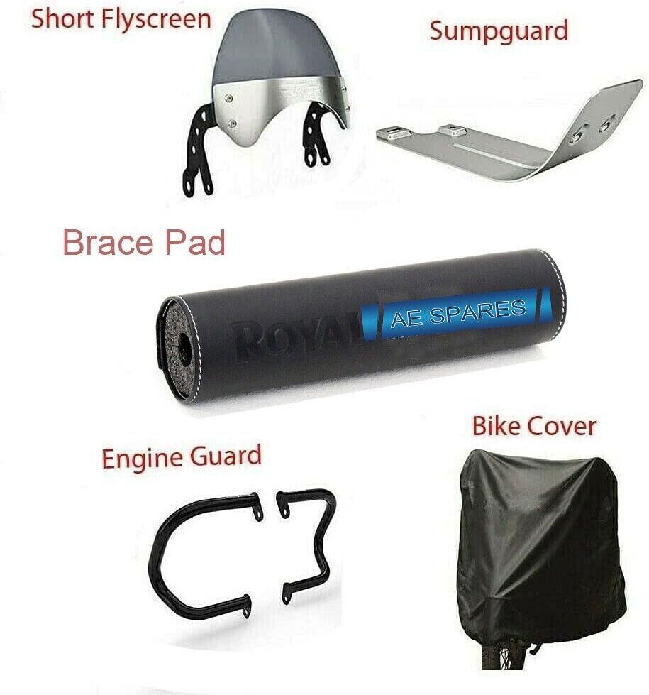 Per Reale Enfield Interceptor 650 Accessori Accessorio Combo Confezione 5 Pz Aes