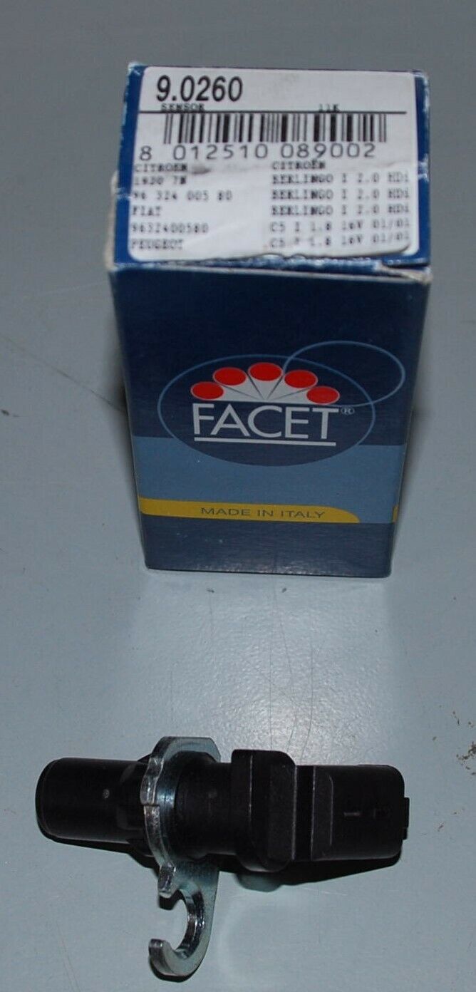 9.0260 FACET GENERATORE IMPULSI ALBERO A GOMITI PER CITROEN FIAT PEUGEOT