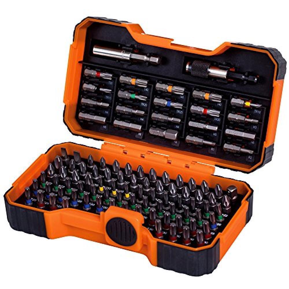 BAHCO BH59/S100BC-IP 100PCS Colour Bit Set Ind.Pack - NUOVO