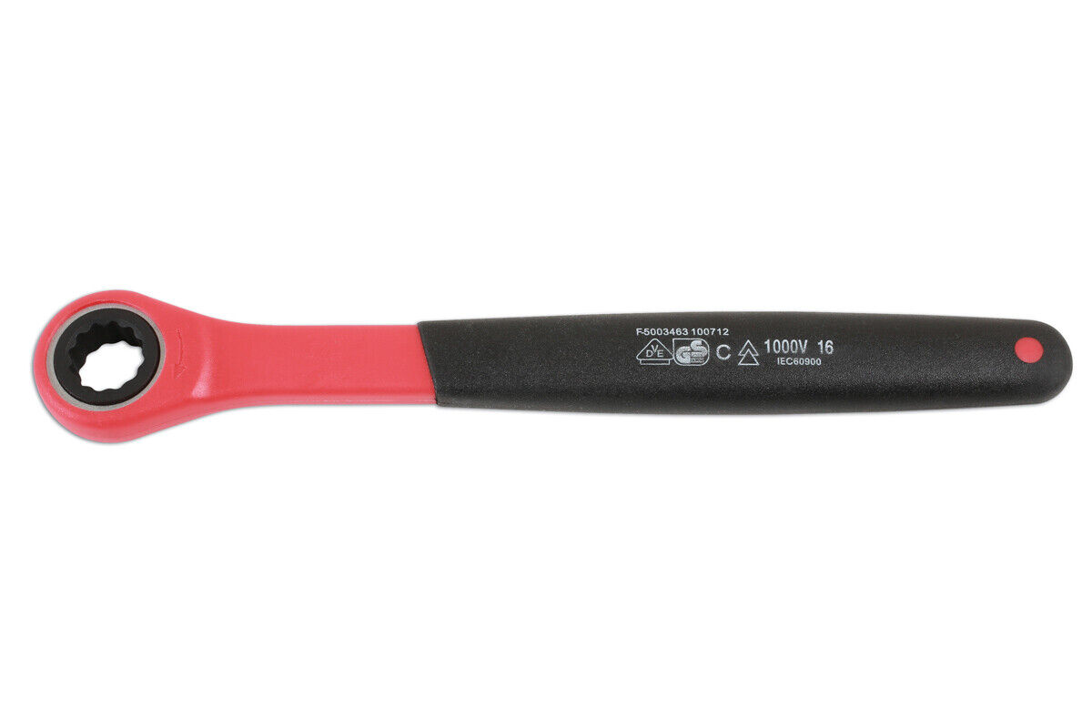 Laser Tools Isolato Cricchetto Anello Chiave 14mm 6884