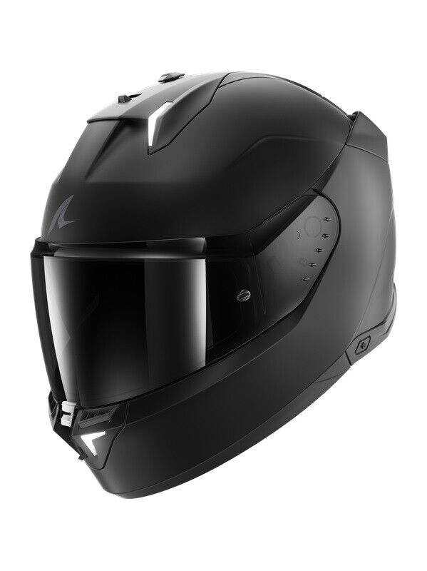 CASCO SHARK INTEGRALE SKWAL I3  DARK SHADOW EDITION NERO OPACO TAGLIA S