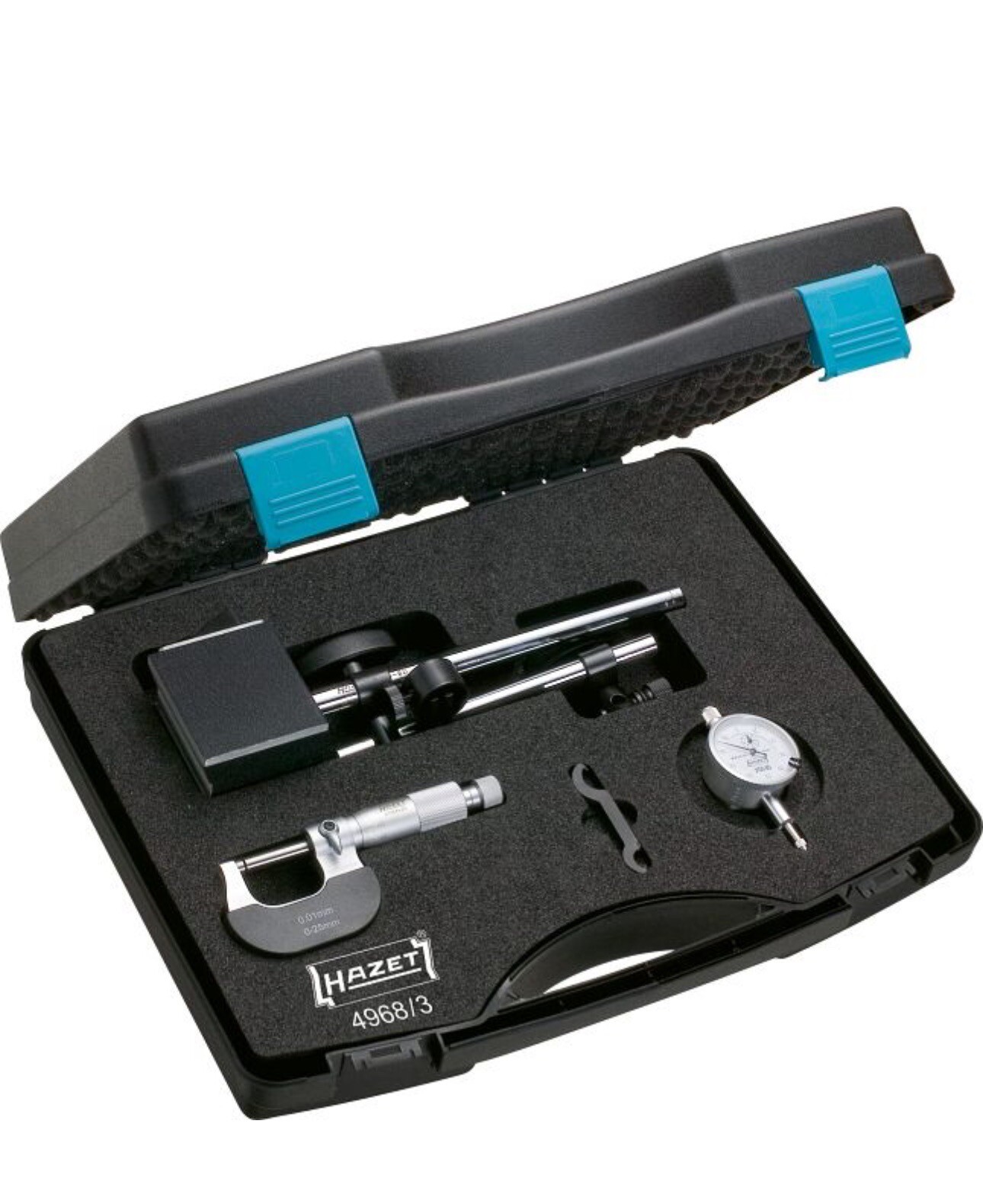 Hazet 4968/3 Utensili Controllo Freni (Brake Test Tool set ) - Nuovo - 3 Pezzi