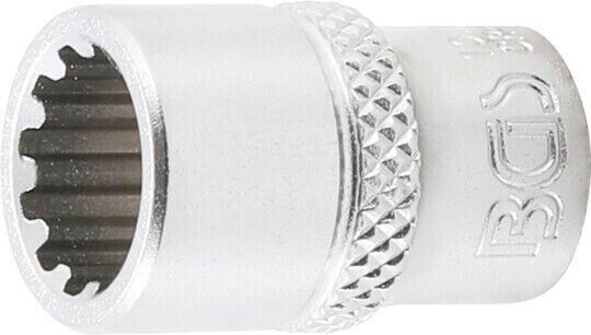 Bussola Gear Blocco Quadrato 6.3 MM 1/4 " Taglia 10 Cacciavite Chiave BGS Techn