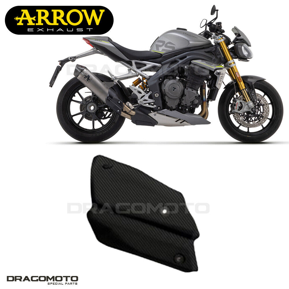 Scarico TRIUMPH SPEED TRIPLE 1200 RS/RR 2023 2024 ARROW Carbonio