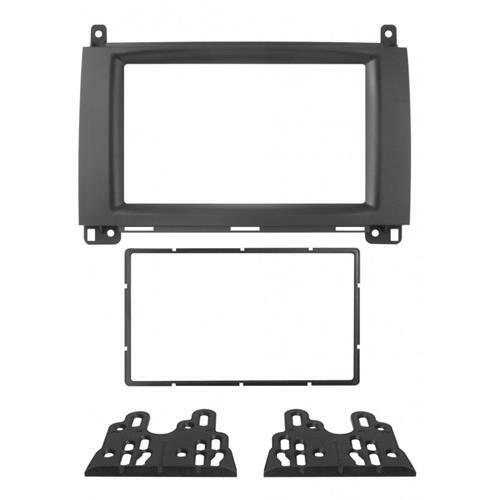 Phonocar 03739 Mascherina 2 Din per Mercedes A (W169) 12- B 11- colore nero