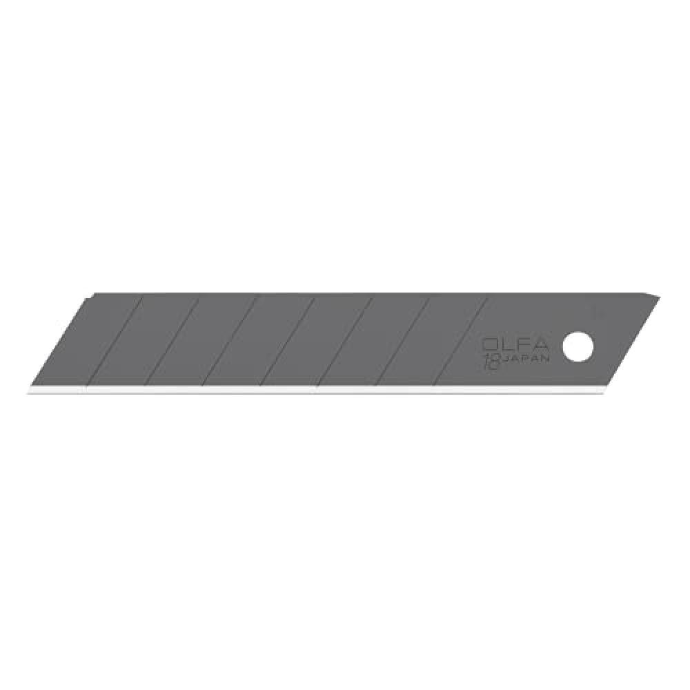 OLFA 9070 LBB-10B - Lama ultra affilata a scatto, 18 mm, confezione da 10 - NUOV