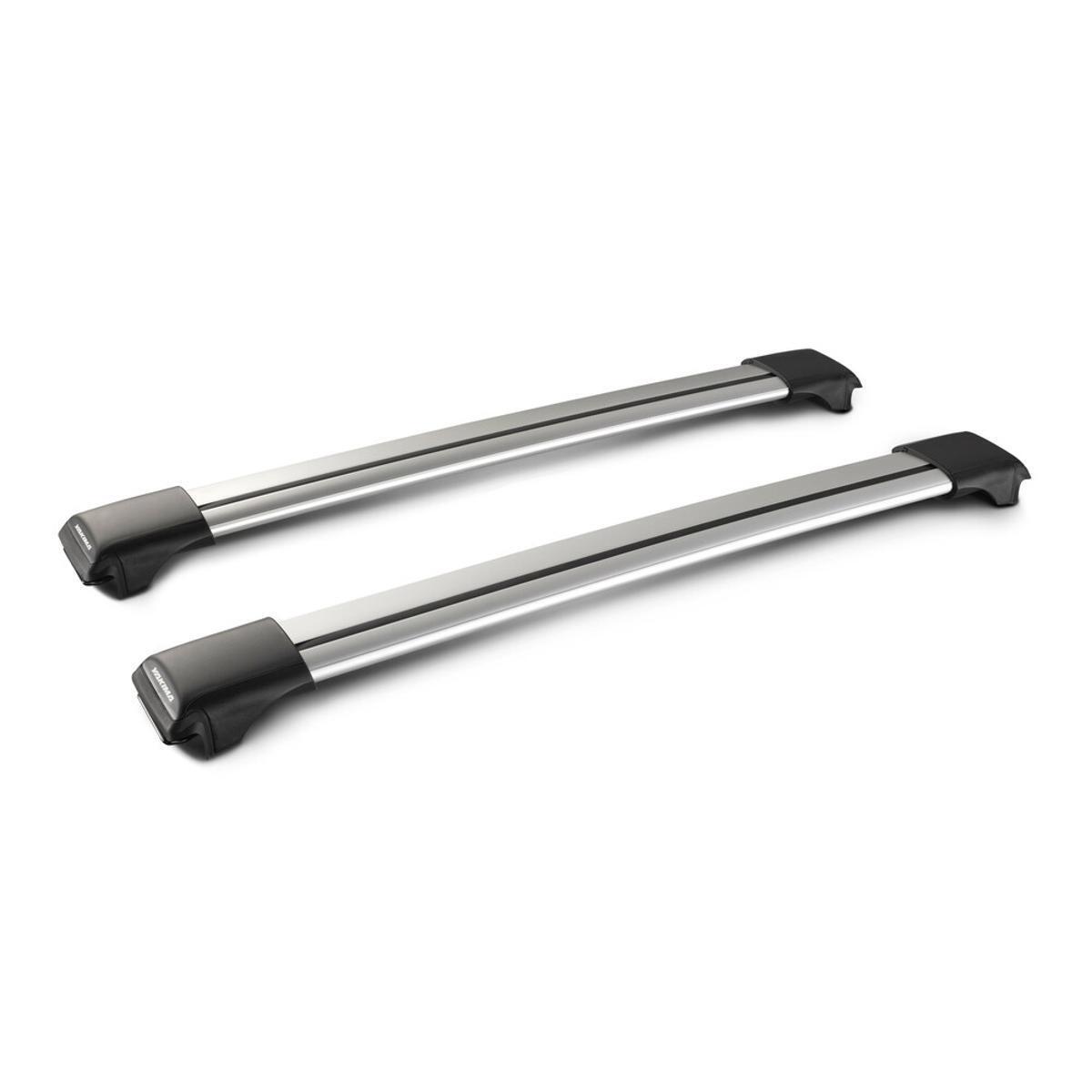Coppia barre portatutto in alluminio Yakima rail 85 cm