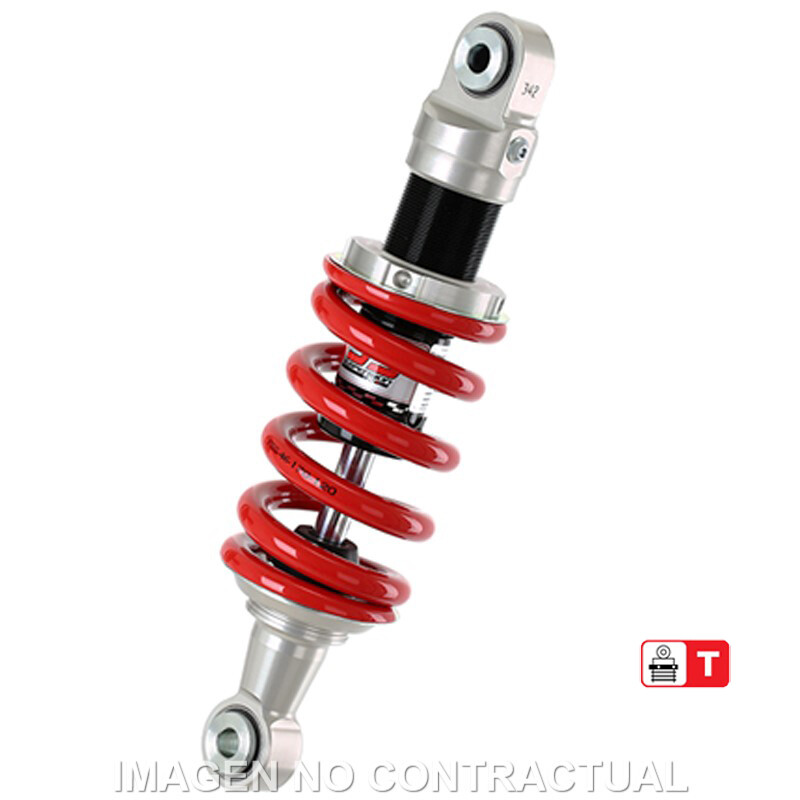 Ammortizzatore Posteriore YSS Gas Eco Line Rieju Spike 50 Moto Motore