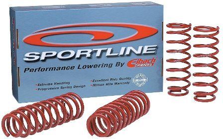 Kit molle assetto Eibach SPORTLINE VW GOLF 7 1.0 TSI 1.2 TSI 1.4 TSI multi-link