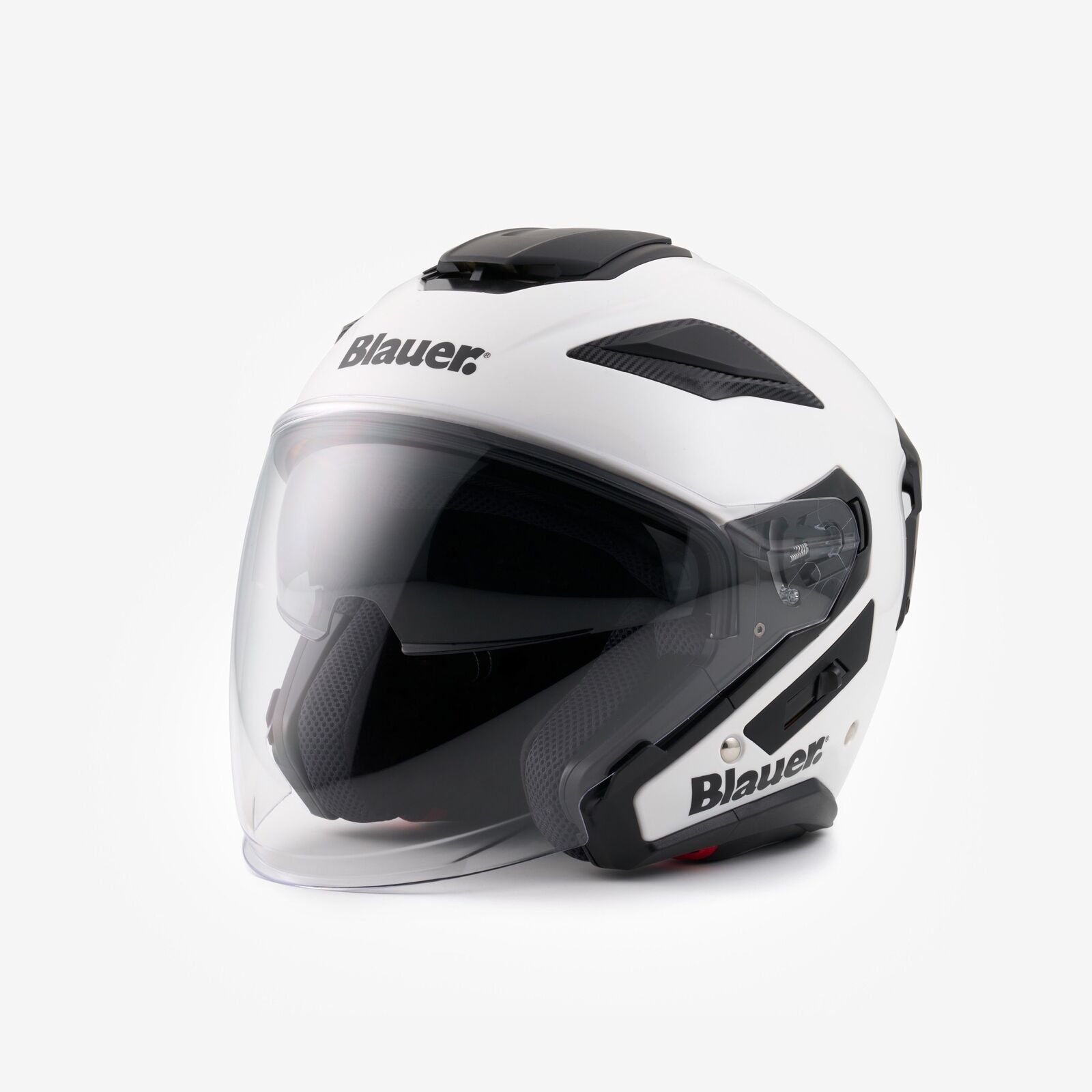 Casco Blauer JET - JJ01 MONO Bianco M