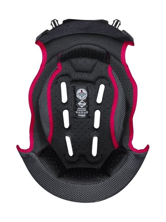 SP. INTERNO TOP CLIMA COMFORT  BLACK-RED N100-5 - TAGLIA XL